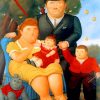 Botero Family Paint By Numbers