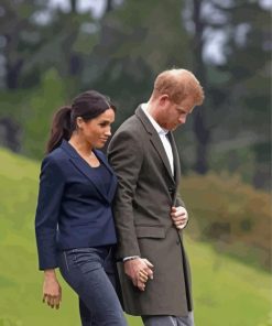 Royal Family Duo Paint By Numbers