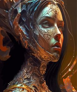 Fantastic Girl Artistry Paint By Numbers