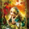 Fantasy Children Picture Paint By Numbers
