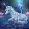 White Unicorn Fantasy Paint By Numbers