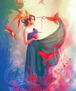 Fantastic Fantasy Women Paint By Numbers