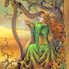 Magical Fantasy Musician Paint By Numbers