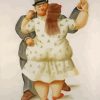 Botero Style Fat Dancers Paint By Numbers