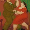 Botero Fat Couple Paint By Numbers