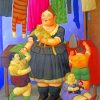 Botero Family Art Paint By Numbers