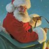 Father Christmas Santa Paint By Numbers