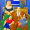 Botero Family Theme Paint By Numbers
