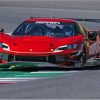 Red Ferrari 488 GT3 Paint By Numbers