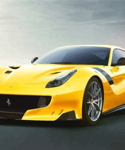 Iconic Ferrari Vehicle Paint By Numbers