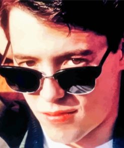 Buellers Day Off Characters Paint By Numbers