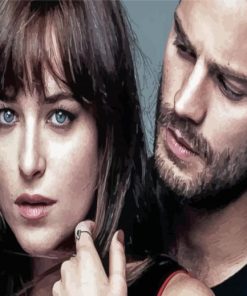 Fifty Shades of Grey Movie Paint By Numbers