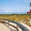 Fire Island Lighthouse Scenic View Paint By Numbers