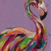 Flamingo Colorful Birds Paint By Numbers