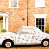 Floral Nissan Mini Car Paint By Numbers