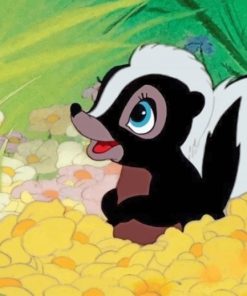 Disney Flower Bambi Paint By Numbers