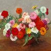 Henri Fantin Latour Floral Paint By Numbers