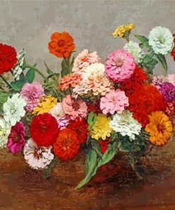 Henri Fantin Latour Floral Paint By Numbers