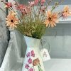 Gerbera and Daisy in Water Jug Paint By Numbers