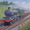 Steam Train Adventures Paint By Numbers