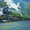 Flying Scotsman Engine Paint By Numbers