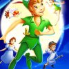 Peter Pan Adventure Paint By Numbers