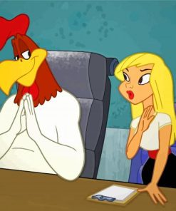 Looney Tunes Foghorn Leghorn Paint By Numbers