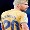 Spanish Footballer Sergi Roberto Paint By Numbers