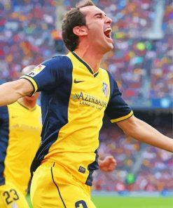 Diego Godin Football Legend Paint By Numbers