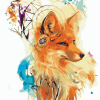 Fox Animals Paint By Numbers