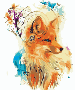 Fox Animals Paint By Numbers