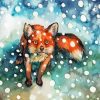 Winter Fox Paint By Numbers