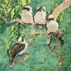 Blue Winged Kookaburra Paint By Numbers