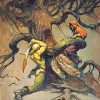 Frank Frazetta Fantasy Paint By Numbers