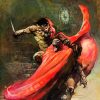 Frank Frazetta Fantasy Fighter Paint By Numbers