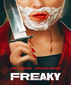 Freaky Horror Movie Posters Paint By Numbers