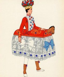 Basque People Paint By Numbers