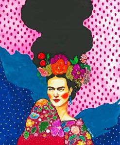 Frida Kahlo Masterpiece Paint By Numbers
