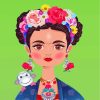 Frida Kahlo and Women Paint By Numbers