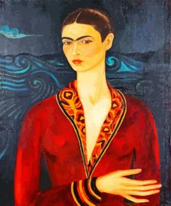 Frida Kahlo Masterpiece Paint By Numbers