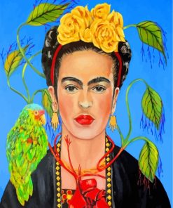Frida Kahlo Women Art Paint By Numbers
