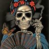 Frida Kahlo Skeleton Art Paint By Numbers