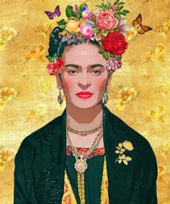 Frida Kahlo Masterpiece Paint By Numbers