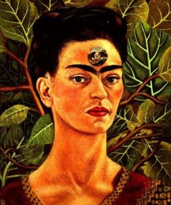 Frida Kahlo Art Paint By Numbers