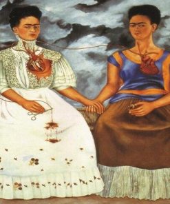 Frida Kahlo Masterpiece Paint By Numbers