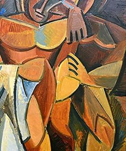 Picasso Friendship Abstract Paint By Numbers