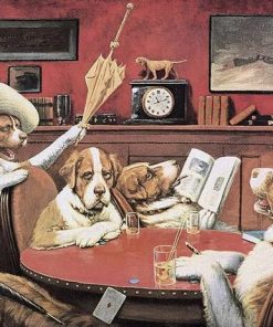 Dogs and Pets Friendship Paint By Numbers