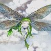 Frog Wings Fantasy Paint By Numbers