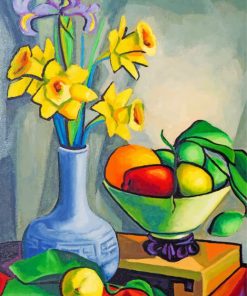Henri Matisse Still Life Paint By Numbers