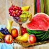 Fruit Composition Paint By Numbers